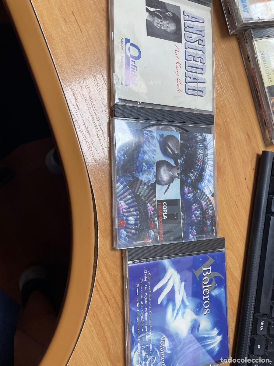 CDs de m&uacute;sica: Lote tres disco copla cd