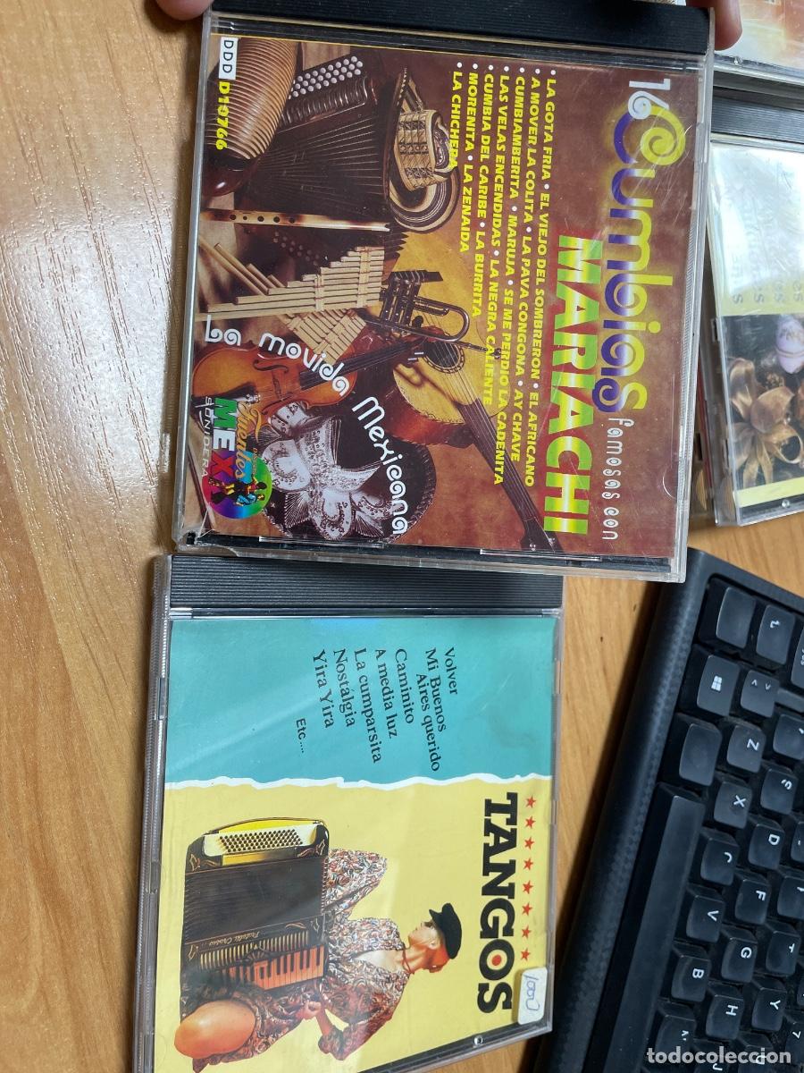 CDs de m&uacute;sica: Lote dos discos cumbias CD