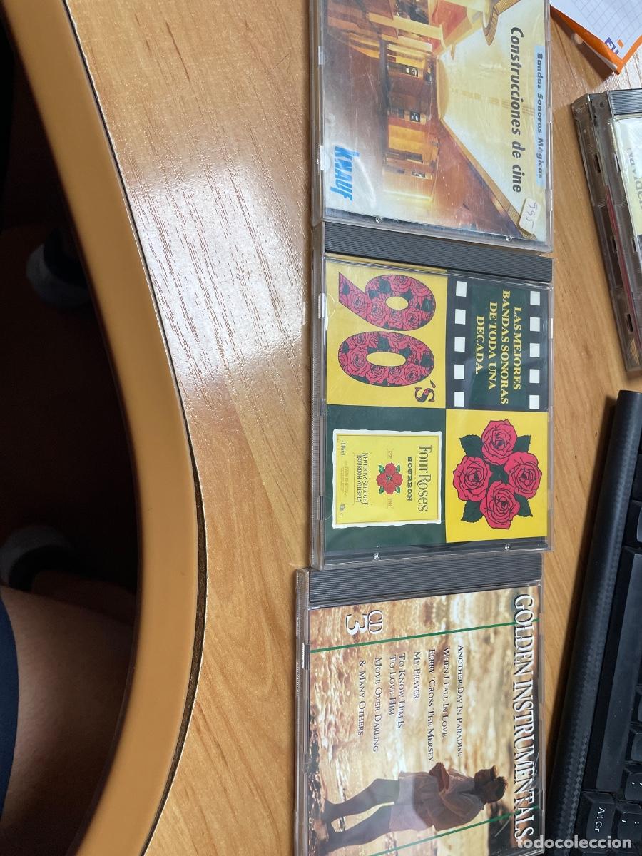 CDs de m&uacute;sica: Lote 3 discos bandas sonoras cd