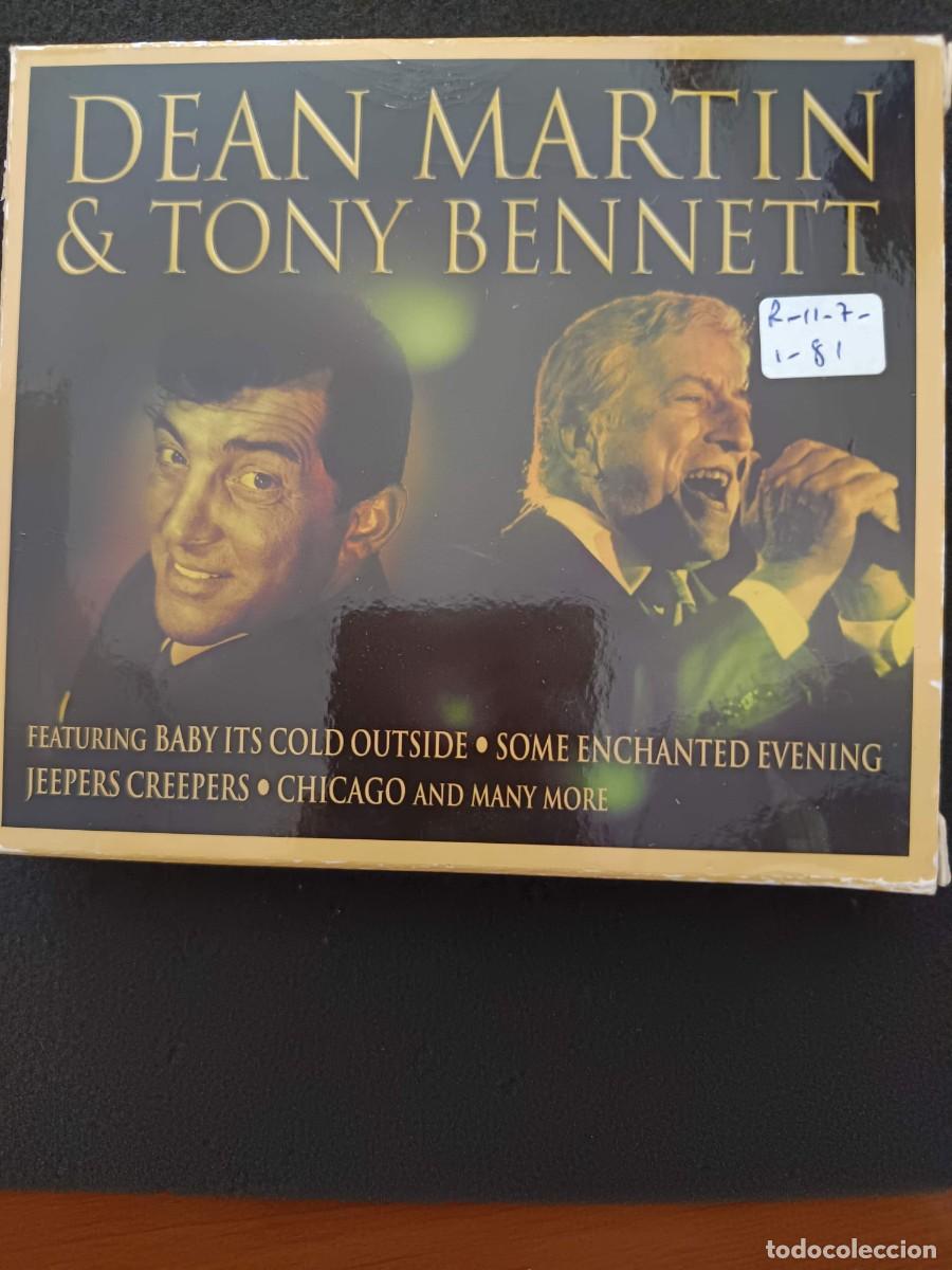 CDs de m&uacute;sica: DEAN MARTIN & TONY BENNET: BANY IT'S COLD OUTSIDE. SOME ENCHANTED EVENING. JEEPERS CREEPERS. CHICAG