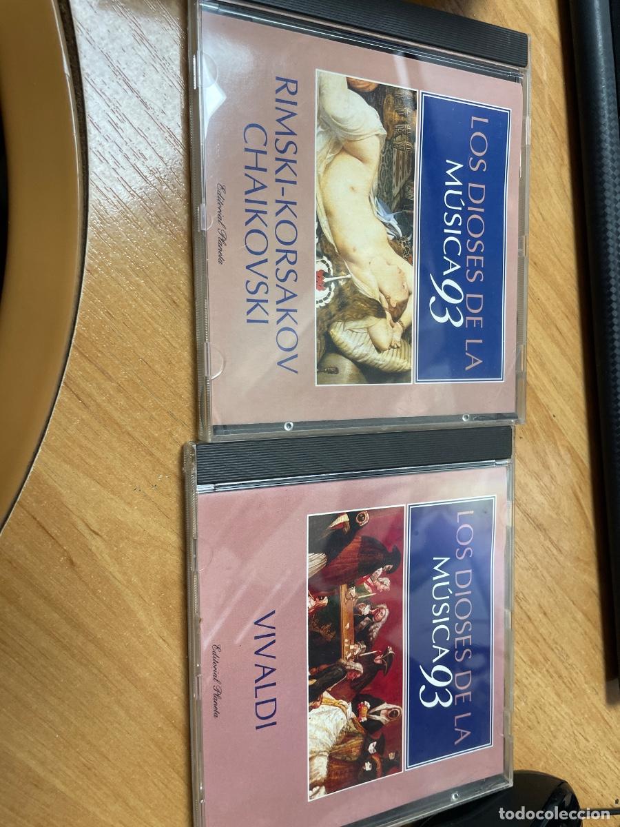 CDs de m&uacute;sica: Los dioses de la m&uacute;sica del 93 CD