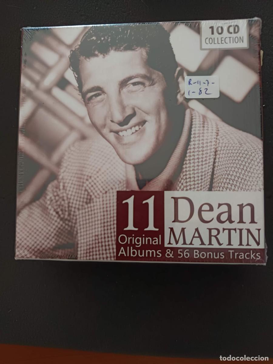 CDs de m&uacute;sica: DEAN MARTIN. 10 CD COLLECTION: 11 ORIGINAL ALBUMS & 56 BONUS TRACKS.