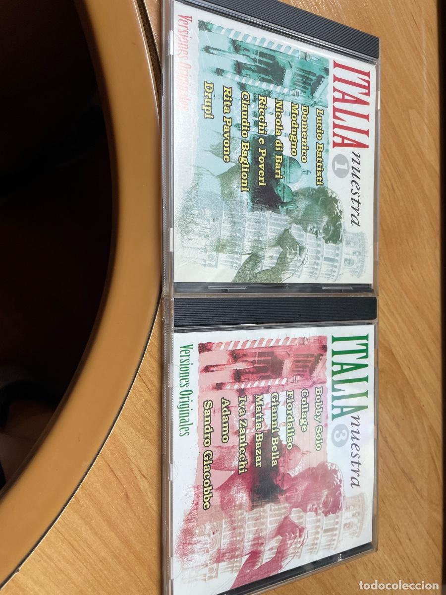 CDs de m&uacute;sica: Italia nuestra dos discos cd