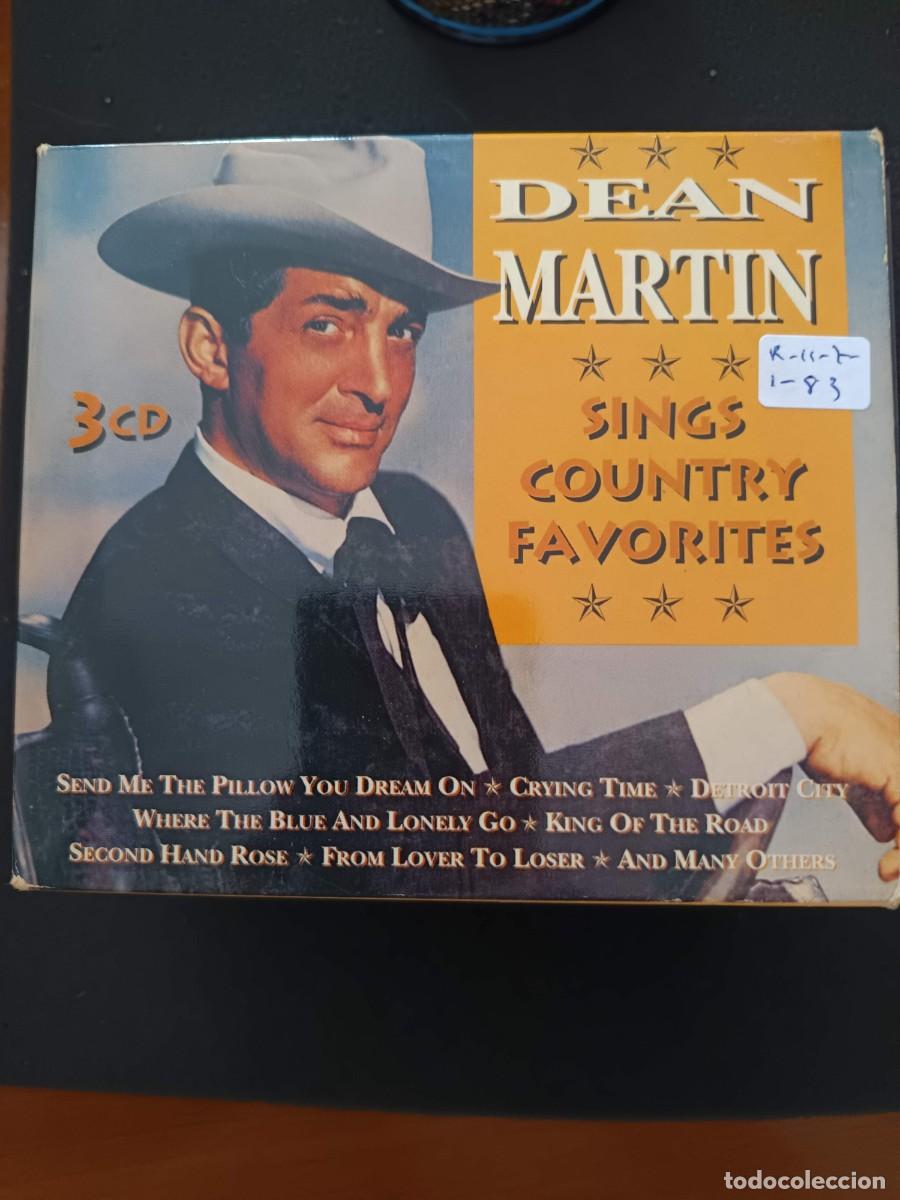 CDs de m&uacute;sica: CAJA 3 CD. DEAN MARTIN SINGS COUNTRY FAVORITES