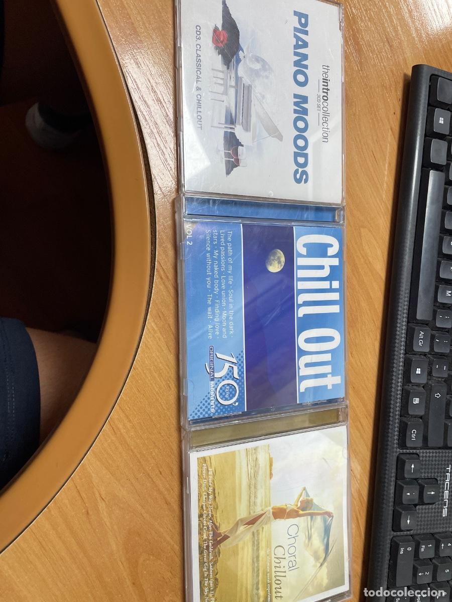 CDs de m&uacute;sica: Lote tres discos musica cl&aacute;sica cd