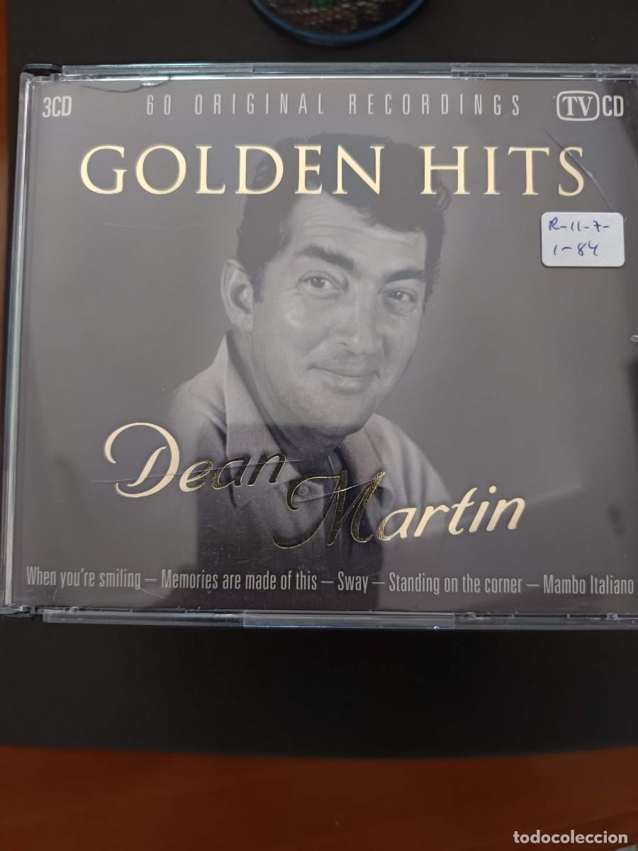 CDs de m&uacute;sica: CAJA 3 CD. DEAN MARTIN. GOLDEN HITS. 60 ORIGINAL RECORDINGS