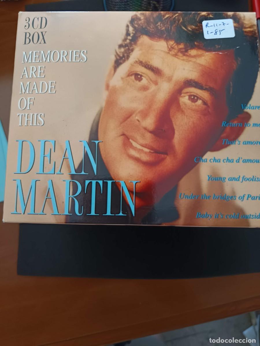 CDs de m&uacute;sica: 3 CD BOX. DEAN MARTIN. MEMORIES ARE MADE OF THIS