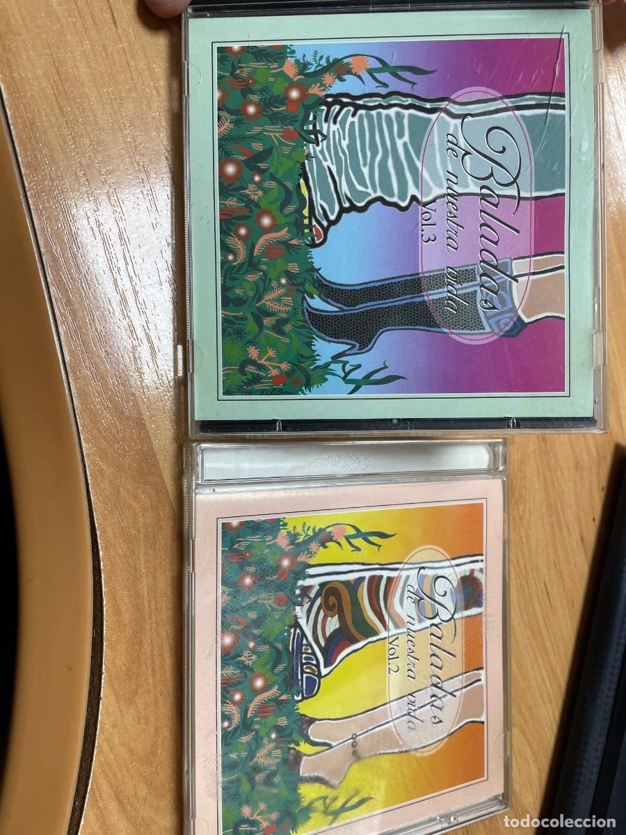 CDs de m&uacute;sica: Lote dos discos baladas cd