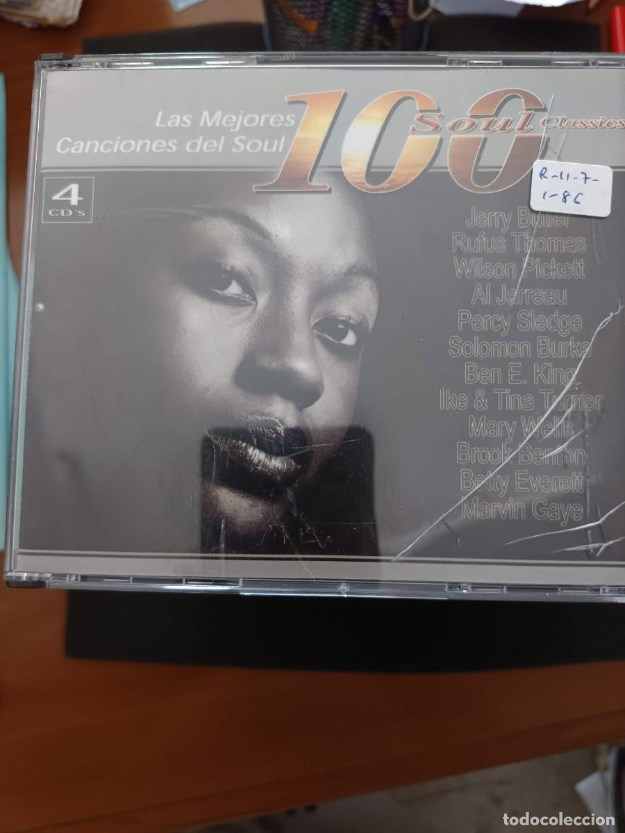 CDs de m&uacute;sica: 4 CD BOX. LAS MEJORES 100 CANCIONES DEL SOUL. SOUL CLASSICS