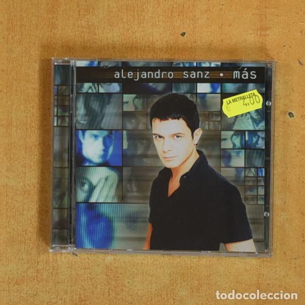 CDs de m&uacute;sica: ALEJANDRO SANZ - MAS - CD - &iexcl;Descubre m&aacute;s en mi perfil!