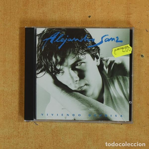 CDs de m&uacute;sica: ALEJANDRO SANZ - VIVIENDO DEPRISA - CD