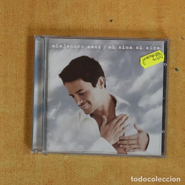 CDs de m&uacute;sica: ALEJANDRO SANZ - EL ALMA AL AIRE - CD