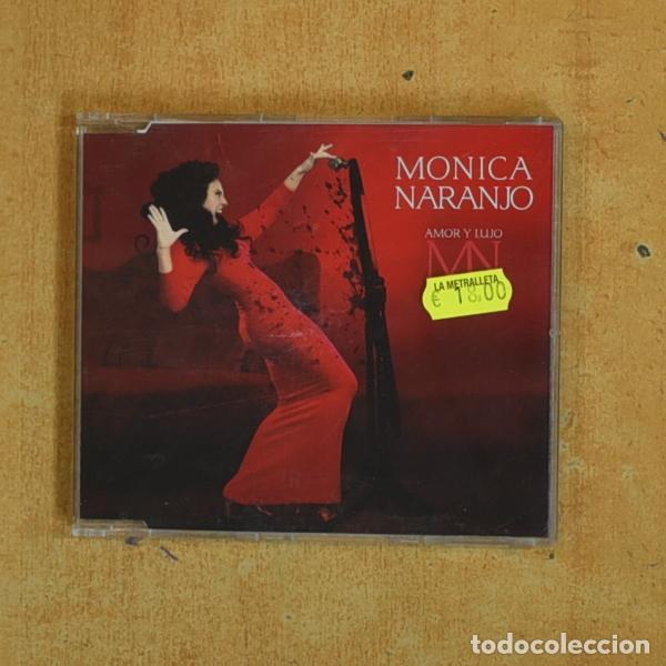 CDs de m&uacute;sica: MONICA NARANJO - AMOR Y LUJO - CD SINGLE