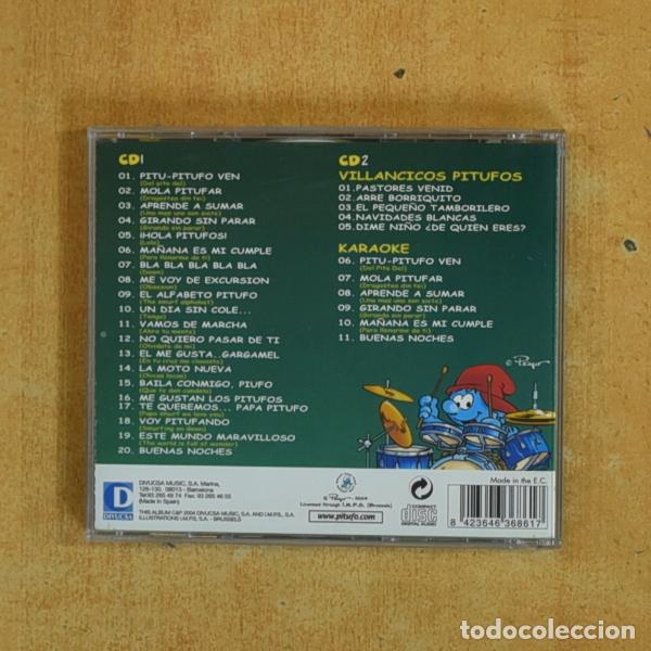 CDs de m&uacute;sica: LOS PITUFOS - MOLA PITUFAR - CD - Foto 2