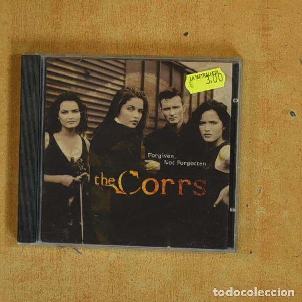 CDs de m&uacute;sica: THE CORRS - FORGIVEN NOT FORGOTTEN - CD