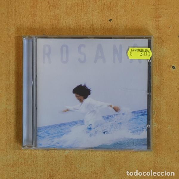 CDs de m&uacute;sica: ROSANA - ROSANA - CD - &iexcl;Precios ajustados, revisa mi tienda!