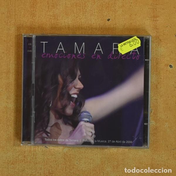CDs de m&uacute;sica: TAMARA - EMOCIONES EN DIRECTO - CD