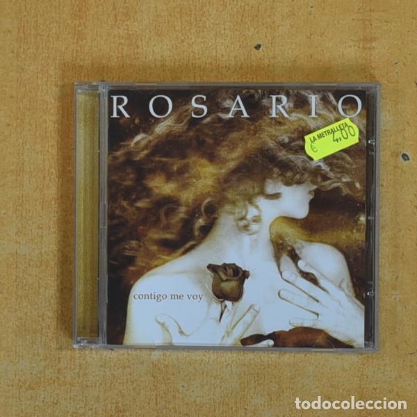 CDs de m&uacute;sica: ROSARIO - CONTIGO ME VOY - CD - &iexcl;Mira mis otros productos!
