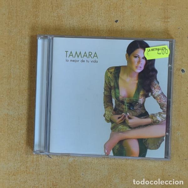 CDs de m&uacute;sica: TAMARA - LO MEJOR DE TU VIDA - CD