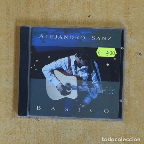 CDs de m&uacute;sica: ALEJANDRO SANZ - BASICO - CD - &iexcl;Descubre m&aacute;s en mi perfil!