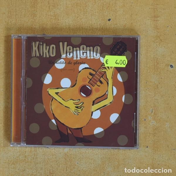 CDs de m&uacute;sica: KIKO VENENO - UN RATITO DE GLORIA - CD