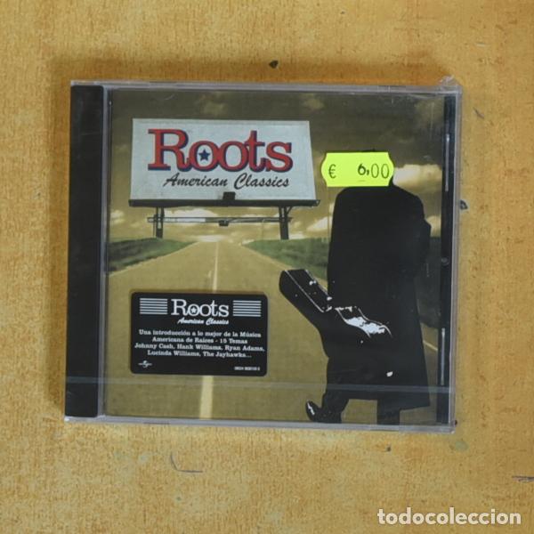 CDs de m&uacute;sica: VARIOS - ROOTS AMERICAN CLASSICS - CD