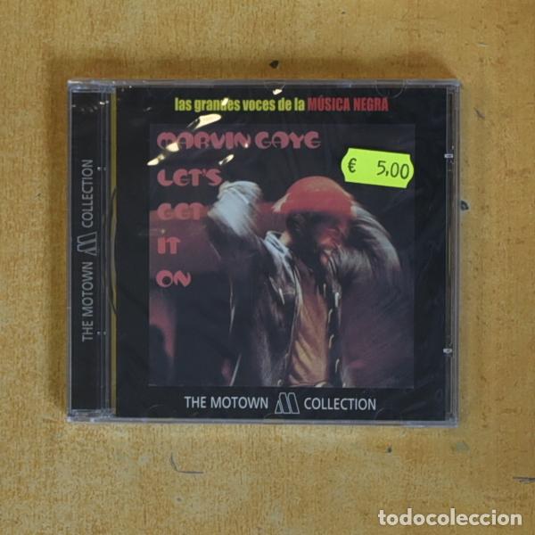 CDs de m&uacute;sica: MARVIN GAYE - LETS GET IT ON - CD