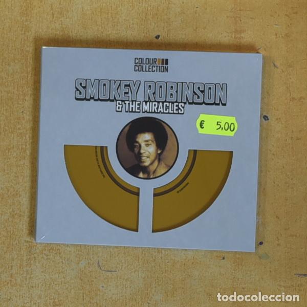 CDs de m&uacute;sica: SMOKEY ROBINSON & THE MIRACLES - SMOKEY ROBINSON & THE MIRACLES - CD
