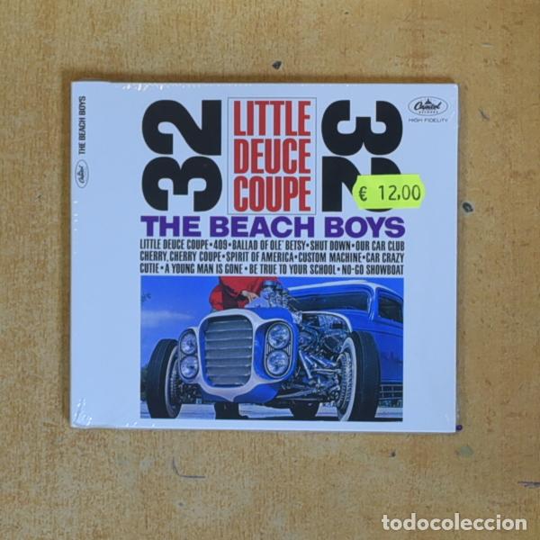 CDs de m&uacute;sica: THE BEACH BOYS - 32 LITTLE DEUCE COUPE - CD
