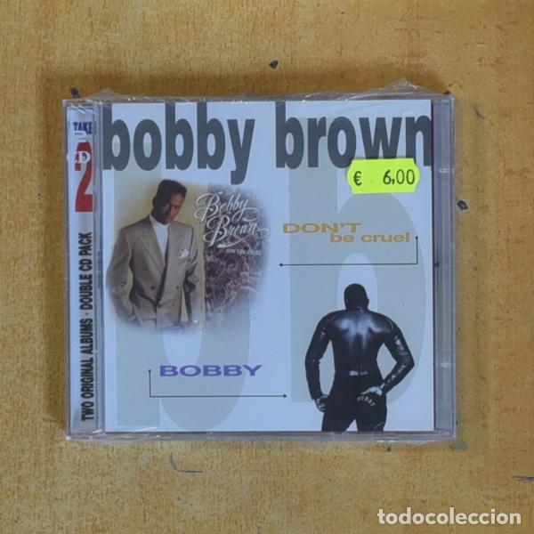 CDs de m&uacute;sica: BOBBY BROWN - DONT BE CRUEL / BOBBY - CD