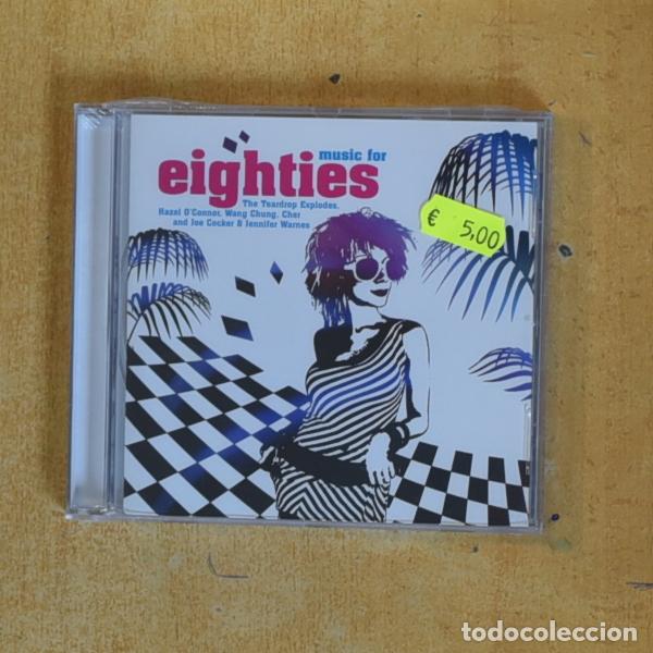 CDs de m&uacute;sica: VARIOS - MUSIC FOR EIGHTIES - CD