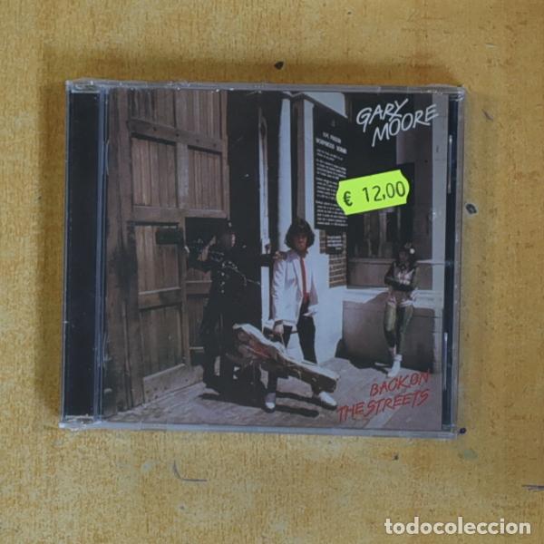 CDs de m&uacute;sica: GARY MOORE - BACK ON THE STREETS - CD