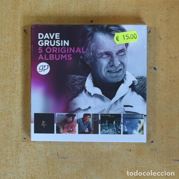 CDs de m&uacute;sica: DAVE GRUSIN - 5 ORIGINAL ALBUMS - CD