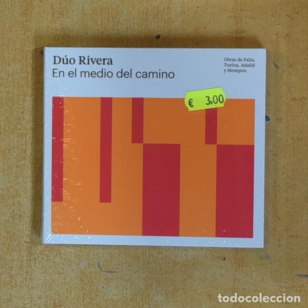 CDs de m&uacute;sica: DUO RIVERA - EN EL MEDIO DEL CAMINO - CD