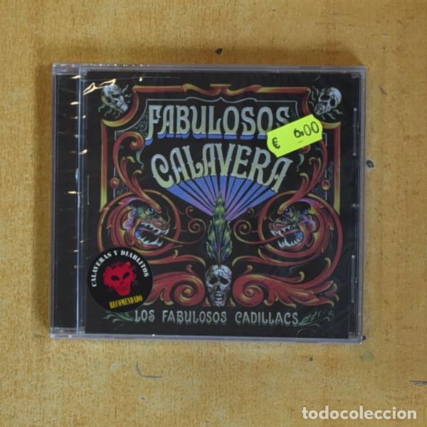 CDs de m&uacute;sica: LOS FABULOSOS CADILLACS - FABULOSOS CALAVERA - CD