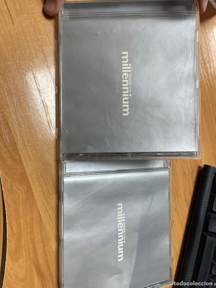 CDs de m&uacute;sica: Music of the millennium CD 1 y 2