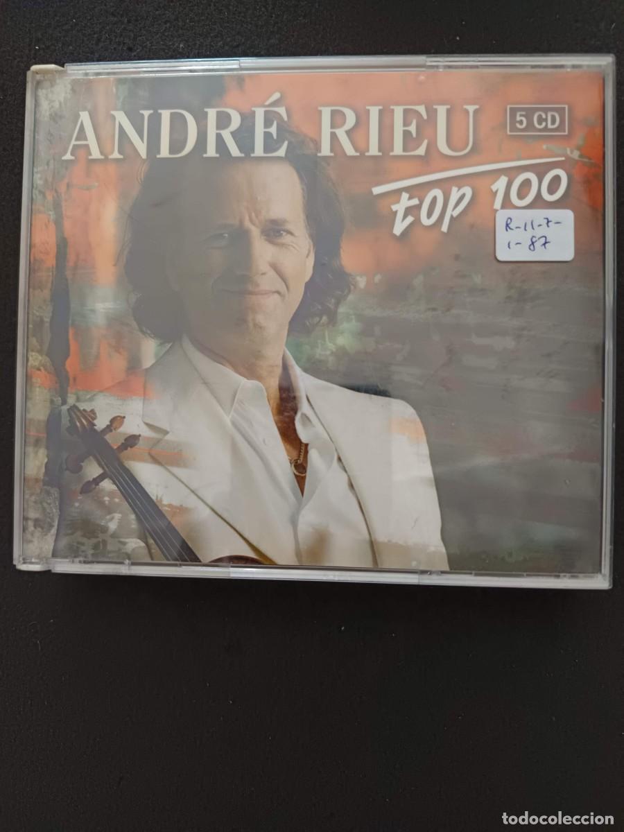 CDs de m&uacute;sica: 5 CD BOX. ANDR&Eacute; RIEU. TOP 100