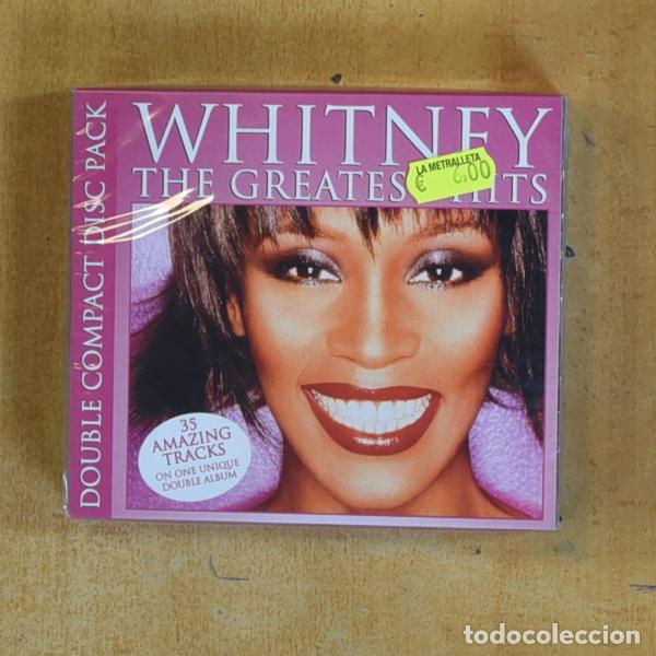 CDs de m&uacute;sica: WHITNEY HOUSTON - THE GREATEST HITS - CD