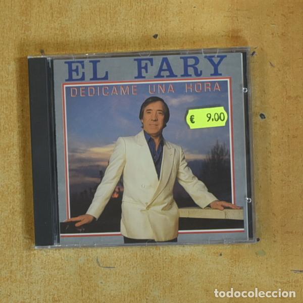 CDs de m&uacute;sica: EL FARY - DEDICAME UNA HORA - CD