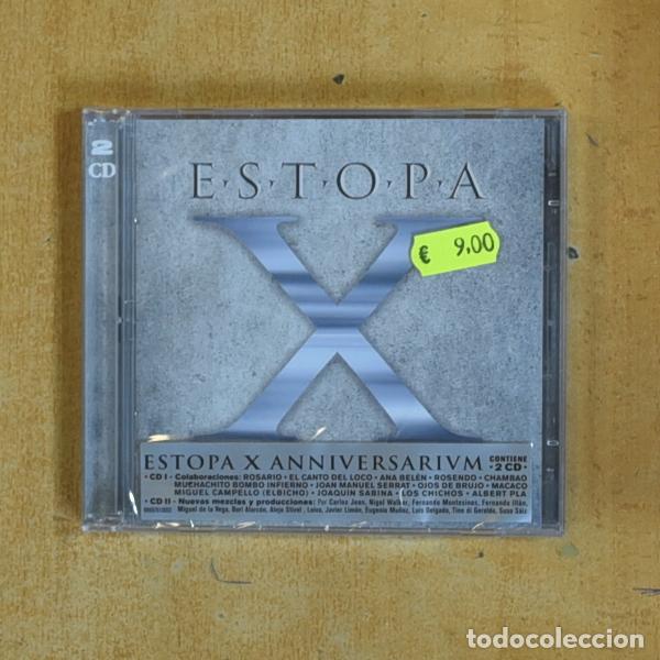 CDs de m&uacute;sica: ESTOPA - X - CD - &iexcl;Mira mis otros productos!