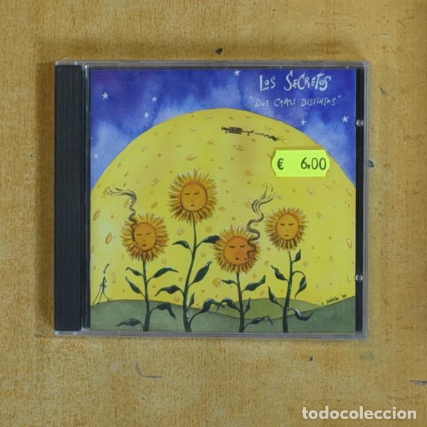CDs de m&uacute;sica: LOS SECRETOS - DOS CARAS DISTINTAS - CD