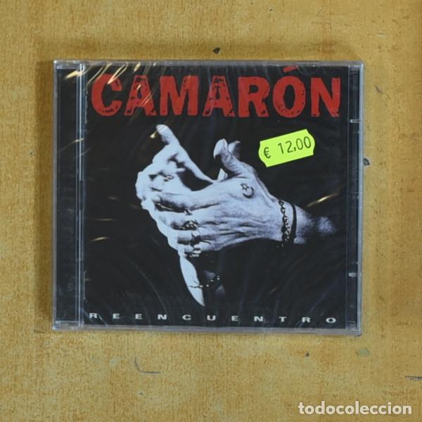 CDs de m&uacute;sica: CAMARON - REENCUENTRO - CD - Env&iacute;o r&aacute;pido y bien embalado