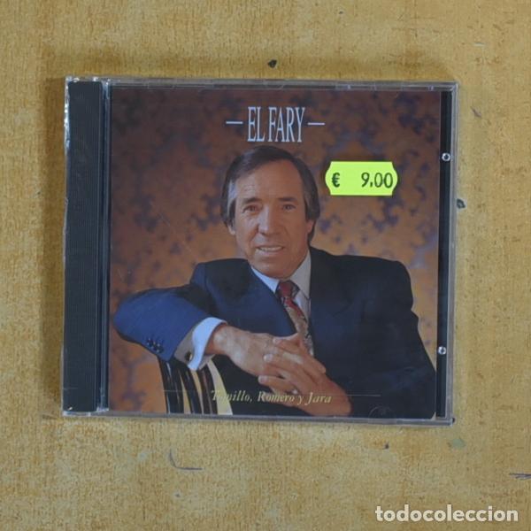CDs de m&uacute;sica: EL FARY - TOMILLO ROMERO Y JARA - CD