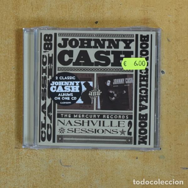 CDs de m&uacute;sica: JOHNNY CASH - NASHVILLE SESSIONS 2 - CD