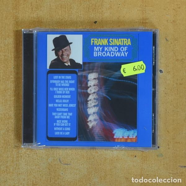 CDs de m&uacute;sica: FRANK SINATRA - MY KIND OF BROADWAY - CD