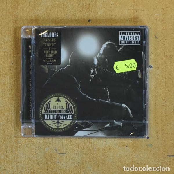 CDs de m&uacute;sica: DADDY YANKEE - EL CARTEL THE BIG BOSS - CD