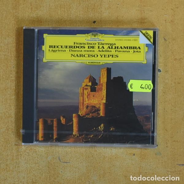 CDs de m&uacute;sica: NARCISO YEPES - RECUERDOS DE LA ALHAMBRA - CD