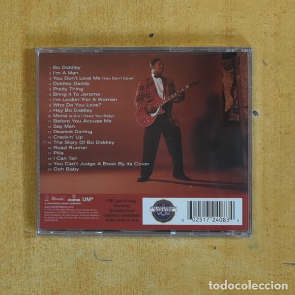 CDs de m&uacute;sica: BO DIDDLEY - THE DEFINITIVE COLLECTION - CD - Foto 2