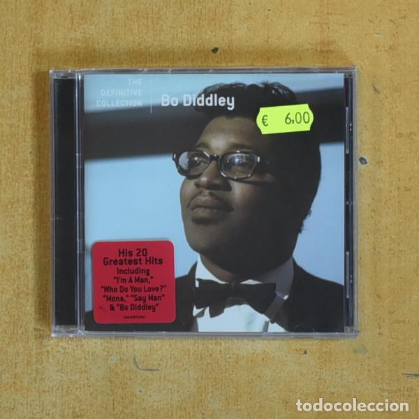 CDs de m&uacute;sica: BO DIDDLEY - THE DEFINITIVE COLLECTION - CD