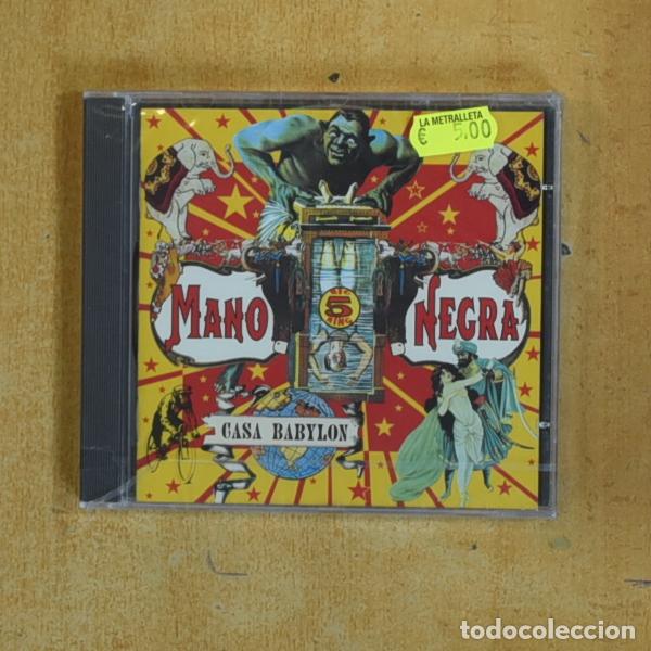 CDs de m&uacute;sica: MANO NEGRA - CASA BABYLON - CD